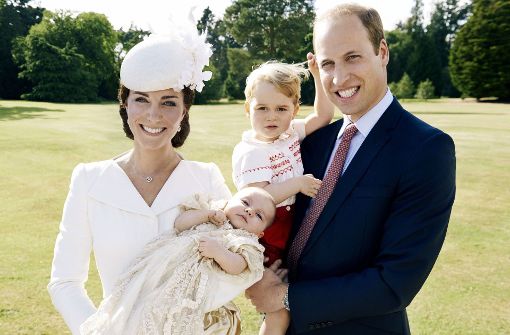Mit seinen 35 Jahren ist Prinz William bereits zweifacher Vater Foto: dpa/Kensington Palace