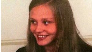 Die 17-jährige Anneli aus Sachsen ist entführt worden. Mit diesem Bild wird nach dem Mädchen gesucht. Foto: Polizei Dresden