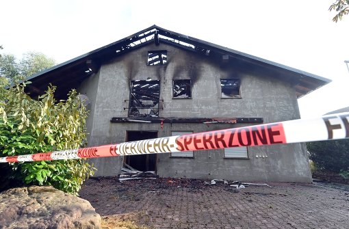 Auf die geplante Flüchtlingsunterkunft in Remchingen war ein Brandanschlag verübt worden. Foto: dpa