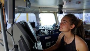 Die Kapitänin der Sea Watch 3, Carola Rackete, ist festgenommen worden. Foto: dpa