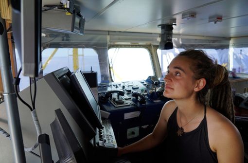 Die Kapitänin der Sea Watch 3, Carola Rackete, ist festgenommen worden. Foto: dpa