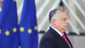 Ungarns Ministerpräsident Viktor Orbán fällt in der EU  eher durch Blockaden und Konfrontation auf, nicht als Vermittler. Foto: Imago/Xinhua/Zhao Dingzhe