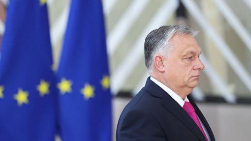 Ungarns Ministerpräsident Viktor Orbán fällt in der EU  eher durch Blockaden und Konfrontation auf, nicht als Vermittler. Foto: Imago/Xinhua/Zhao Dingzhe