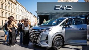 Chinesischer Autohersteller  BYD will die deutsche Konkurrenz ausstechen
