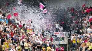 Die Bonner Fans gastieren im Oktober gleich zweimal in der MHP-Arena. Foto: Pressefoto Baumann/Alexander Keppler