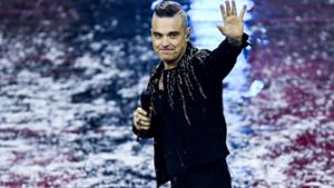 Robbie Williams macht mit außergewöhnlichen Plänen auf sich aufmerksam. Foto: imago images/Matteo Gribaudi/www.imagephotoagency.it via www.imago-images.de