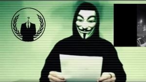 In einem Video im Internet hat die Hackergruppe Anonymous Cyberangriffe gegen die Terrormiliz „Islamischer Staat“ angekündigt. Foto: red