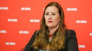 Mit der Forderung nach mehr sozialer Gerechtigkeit will Linken-Chefin Janine Wissler ihre Partei wieder stark machen. Foto: IMAGO//Fotostand / Reuhl