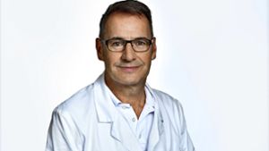 Chefarzt Hubert Mörk. Foto:  