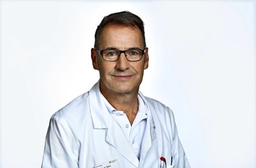 Chefarzt Hubert Mörk. Foto:  