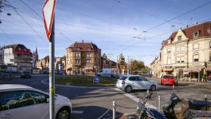 Das Verkehrsaufkommen wird von den Menschen in Stuttgart-Ost als Problem benannt. Foto: Simon / Granville