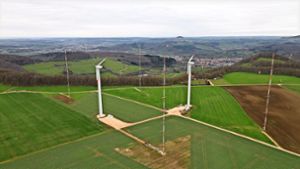 Am Windenergietestfeld zwischen Geislingen und Donzdorf startet nun die Naturschutzforschung. Foto: ZSW