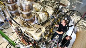 Beim Motorenbauer Rolls-Royce Power Systems in Friedrichshafen wird Personal abgebaut. Foto: dpa/Felix Kästle
