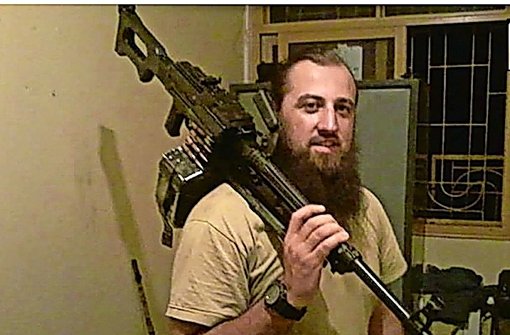 Dschihadist Elvis Hajric aus Ditzingen ist offenbar bei Kämpfen in Syrien getötet worden. Foto: youtube
