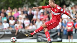 Raphael Holzhauser spielt künftig für den VfB II Foto: Pressefoto Baumann