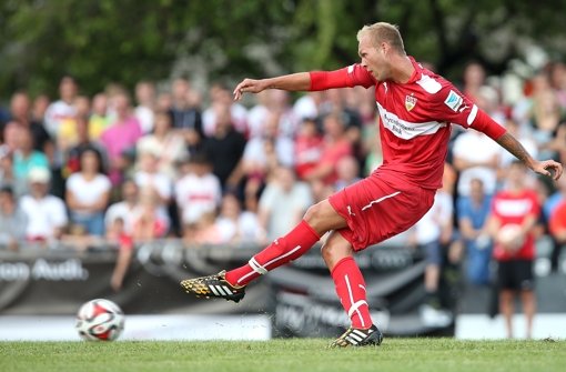 Raphael Holzhauser spielt künftig für den VfB II Foto: Pressefoto Baumann