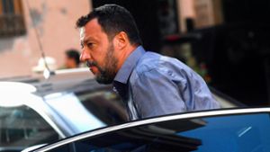 Lega-Chef Matteo Salvini will ganz nach oben. Doch der Weg dahin ist steiniger als gedacht. Foto: AFP