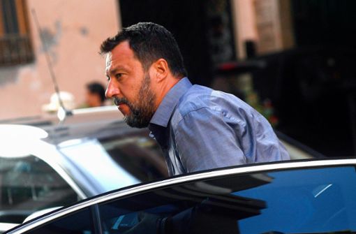 Lega-Chef Matteo Salvini will ganz nach oben. Doch der Weg dahin ist steiniger als gedacht. Foto: AFP