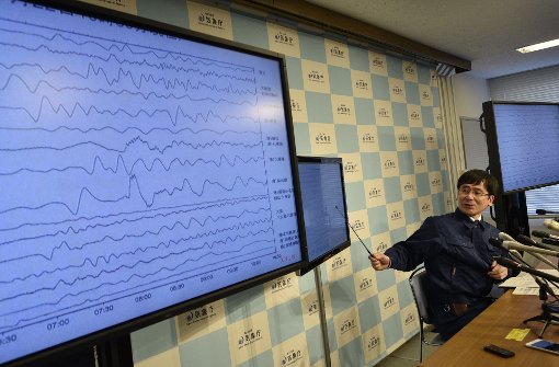 In Japan ist es zu einem Erdbeben gekommen. Foto: dpa