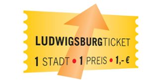 Mit diesem Slogan werben die Anhänger des City-Tickets für die Ludwigsburg. Foto: SPD Ludwigsburg