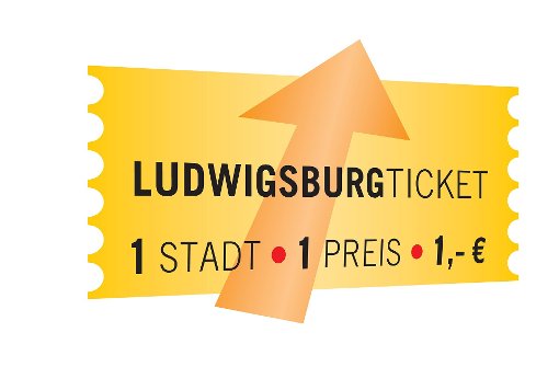 Mit diesem Slogan werben die Anhänger des City-Tickets für die Ludwigsburg. Foto: SPD Ludwigsburg