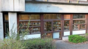 Derzeit ist die Ortsbücherei von Reichenbach im untersten Geschoss der Realschule untergebracht. Foto: /Karin Ait Atmane