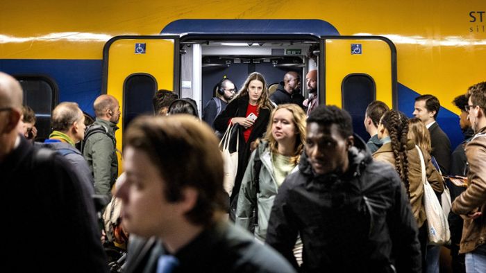 Niederlande stoppen Zugverkehr für drei Minuten