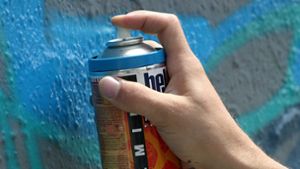 Die Zahl illegaler Graffiti nimmt rasant zu. Foto: dpa/Tobias Felber