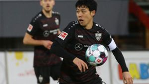 Wataru Endo und der VfB Stuttgart in der Ergebniskrise. Foto: Pressefoto Baumann/Hansjürgen Britsch
