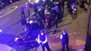 Jüngst wurden Mopedfahrer in London Opfer von Säureangriffen Foto: Sarah Cobbold/AP