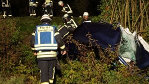 Tödlicher Unfall in Ravensburg Foto: dpa/David Pichler