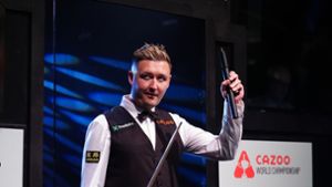 Engländer Kyren Wilson erstmals Snooker-Weltmeister