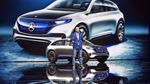 Daimler-Chef Dieter Zetsche und die künftigen E-Autos: Wie viele Jobs werden noch gebraucht? Foto: dpa