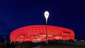 Der Ort des Geschehens am Sonntag – die Münchner Allianz Arena. Foto: imago/Peter Schatz