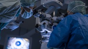 Rund 140 Kliniken in Deutschland nehmen eine Hornhaut-Transplantation vor – darunter das Klainikum Stuttgart Foto: Klinikum Stuttgart/Tobias Grosser