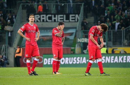 Auch in Gladbach gab es für den VfB Stuttgart nichts zu holen. Foto: Pressefoto Baumann