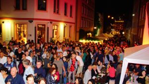 Das Bohnenviertelfest (Archivbild) wird  2022 nach Corona-Pause wieder stattfinden – so wie die meisten Straßenfeste Stuttgarts. Welche das sind, erfahren Sie in unserer Bildergalerie. Foto: Andreas Rosar/Fotoagentur-Stuttgart