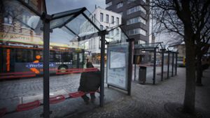 Nicht nur der Untere Marktplatz, sondern auch ein Busbahnhof am Karlsplatz wäre Bestandteil des von der CDU beantragten Bürgerentscheides. Foto: /Gottfried Stoppel