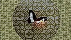Verbrennender Schmetterling  von Christiane Spatt Foto: Kunstbezirk Stuttgart