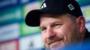 Trainer Steffen Baumgart übernimmt das Team des Hamburger SV. Foto: dpa/Gregor Fischer