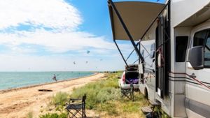 Camping am Meer - die besten Plätze in Europa