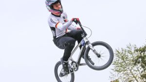 Philip Schaub hat auf dem BMX-Rad große Ziele. Foto: Baumann/Alexander Keppler