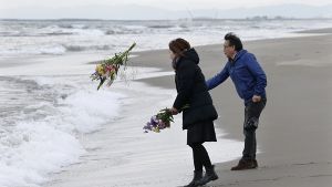 Fast 19.000 Menschen sind bei der Tsunami-Katastrophe vor fünf Jahren ums Leben gekommen. Am Freitag wird der Opfer gedacht. Foto: EPA
