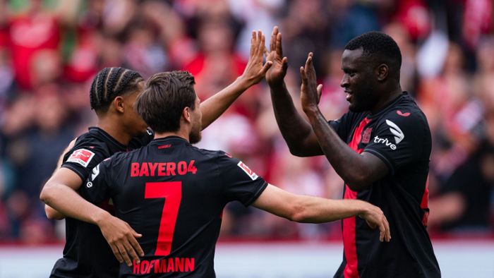Historische Saison: Bayer erster Meister ohne Niederlage