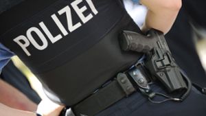Die Polizei hat in Marbach einen 42-Jährigen festgenommen. Foto: picture alliance / Arne Dedert/dpa