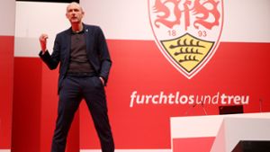 Kämpft nun um einen Posten im VfB-Präsidium: Ex-Präsidentschaftskandidat Christian Riethmüller Foto: Baumann