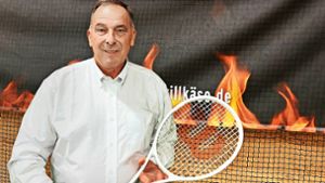 Im Tennis zu Hause, aber nicht mehr selbst aktiv auf dem Platz: Thomas Bürkle. Foto: /privat