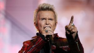 Der britische Sänger Billy Idol startete in den USA richtig durch. Foto: Ginnette Riquelme/AP/dpa