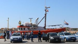 Mittlerweile kommen  weniger Migranten in Lampedusa an. Foto: ANSA/AP