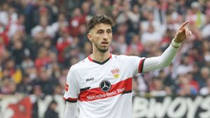 Atakan Karazor weiß noch nicht, wie es mit ihm weitergeht. Der Spieler des VfB Stuttgart sitzt seit bald zwei Wochen im Gefängnis. Foto: Baumann/Hansjürgen Britsch
